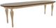 Mavin Customizable 84" Oval Extendable Dining Table with 2 Leaves-0