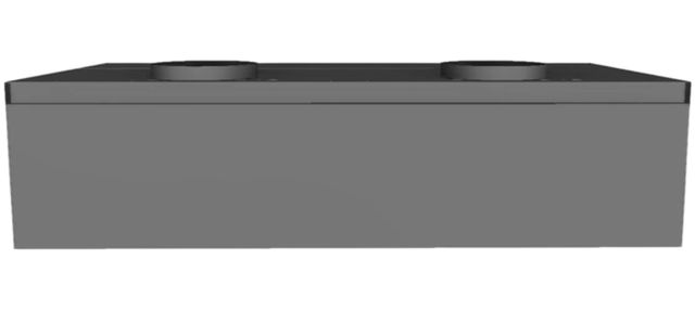 Vent-A-Hood® 48" Gunsmoke Wall Mounted Range Hood-0