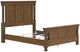 Signature Design by Ashley® Rowlenstown Brown Queen Poster Bed-0