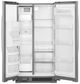 Whirlpool® 24.6 Cu. Ft. Monochromatic Stainless Steel Side-By-Side Refrigerator-1