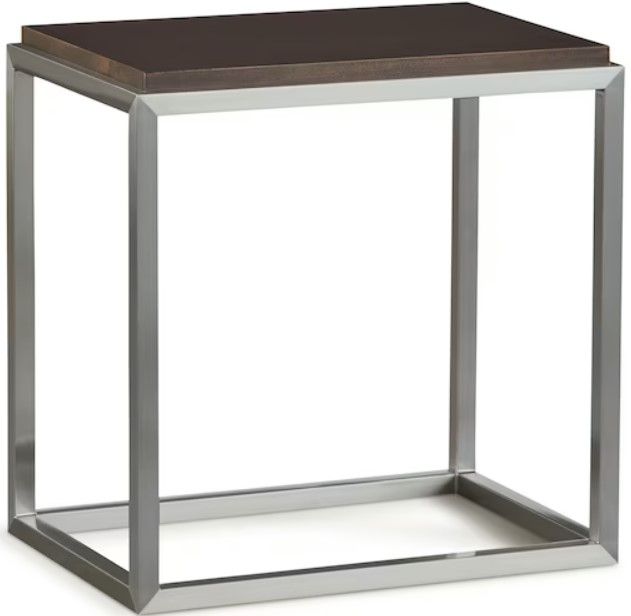 Bassett® Furniture BenchMade Midlothian Maple Chairside Table-0