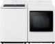 LG Alpine White Top Load Washer & Gas Dryer Laundry Pair-0