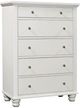 aspenhome® Cambridge White Chest-0