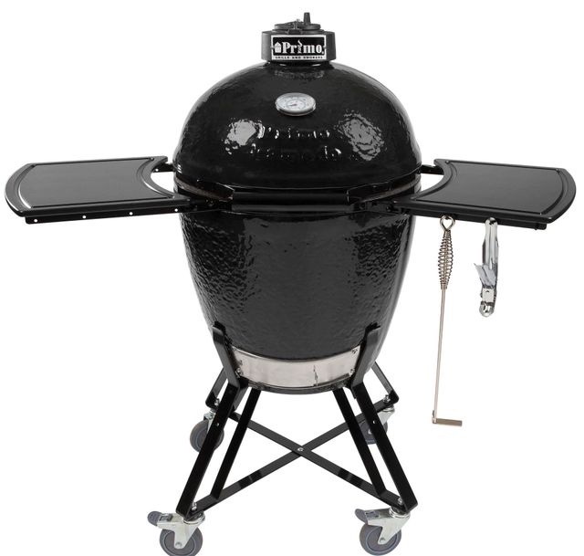 Primo Grills® 19" Black Freestanding Charcoal Grill