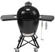 Primo Grills® 19" Black Freestanding Charcoal Grill-0