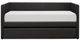 Mazin Furniture Adra Black Daybed With Trundle-0