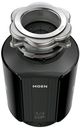 Moen® GX Series 0.75 HP Continuous Feed Black Garbage Disposal-4