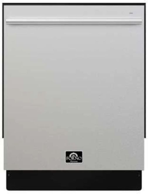FORNO® Romano Espresso 24" Stainless Steel Top Control Built In Dishwasher -0