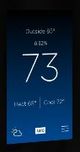 Savant Black Multistat Smart Thermostat-1