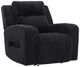 Signature Design by Ashley® TwinBrooke Black Power Recliner with Adjustable Headrest-0