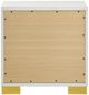 Coaster® Marceline Gold/White 2-Drawer Nightstand-4