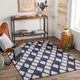 Surya Greenwich Blue/Off-White 5'x7' Area Rug-5
