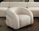 Diamond Sofa® Quantum Ivory Swivel Accent Chair -2