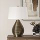 Uttermost® Knowles Brushed Brass Table Lamp-1