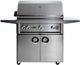 Lynx® Professional 36" Stainless Steel Freestanding Smart Grill-0