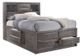 American Wholesale Furniture Emily 3-Piece Gray Queen Bedroom Set-1