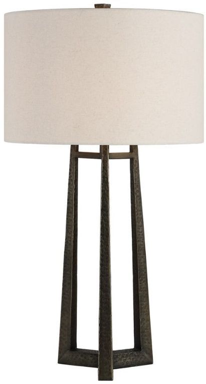 Uttermost® Midas Dark Bronze Table Lamp-0