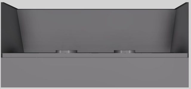 Vent-A-Hood® 66" Wall Mounted Range Hood-Gunsmoke-1