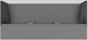 Vent-A-Hood® 66" Wall Mounted Range Hood-Gunsmoke-1