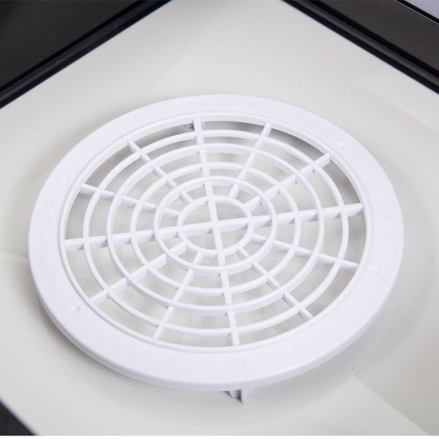 FORNO® Capoliveri 1.2 Cu. Ft. White Microwave Drawer-4