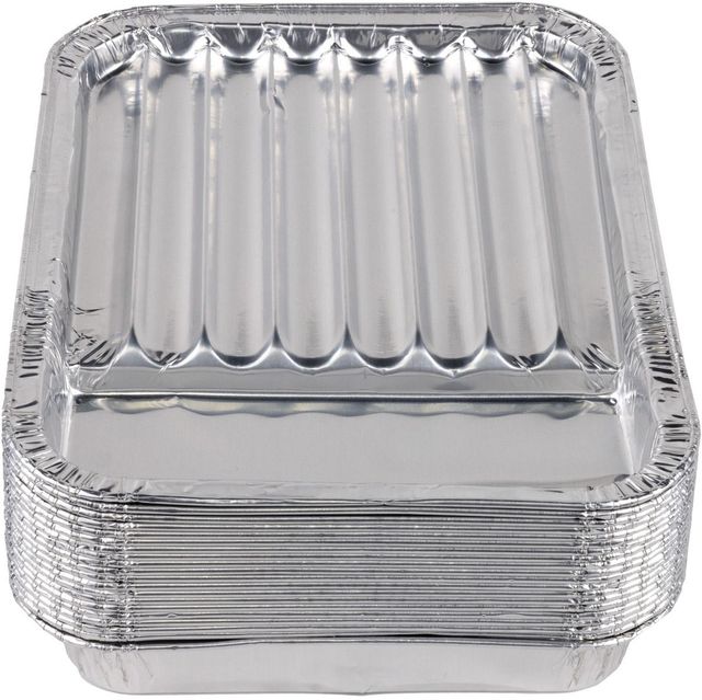 GE Profile™ Aluminum Indoor Smoker Drip Tray Liners-0