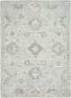 Nourison Home™ Astra Machine Washable Ivory 5'x7' Area Rug-0
