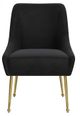 Zuo® Modern Maxine Black/Gold Dining Side Chair-2