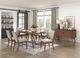 Homelegance® Monroe Cream/Walnut Side Chair-1