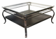 Forge Design Signature Square Coffee Table-0