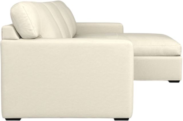 Palliser® Furniture Customizable Madison Sleep Track Arm 2-Piece Queen Sleeper Chaise Sectional-2