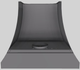 Vent-A-Hood® Designer Series 36" Gunsmoke Wall Mounted Range Hood-4