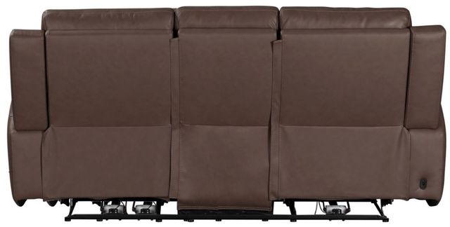 Liberty Furniture Beckham Aline Saddle Leather Power Reclining Sofa-4