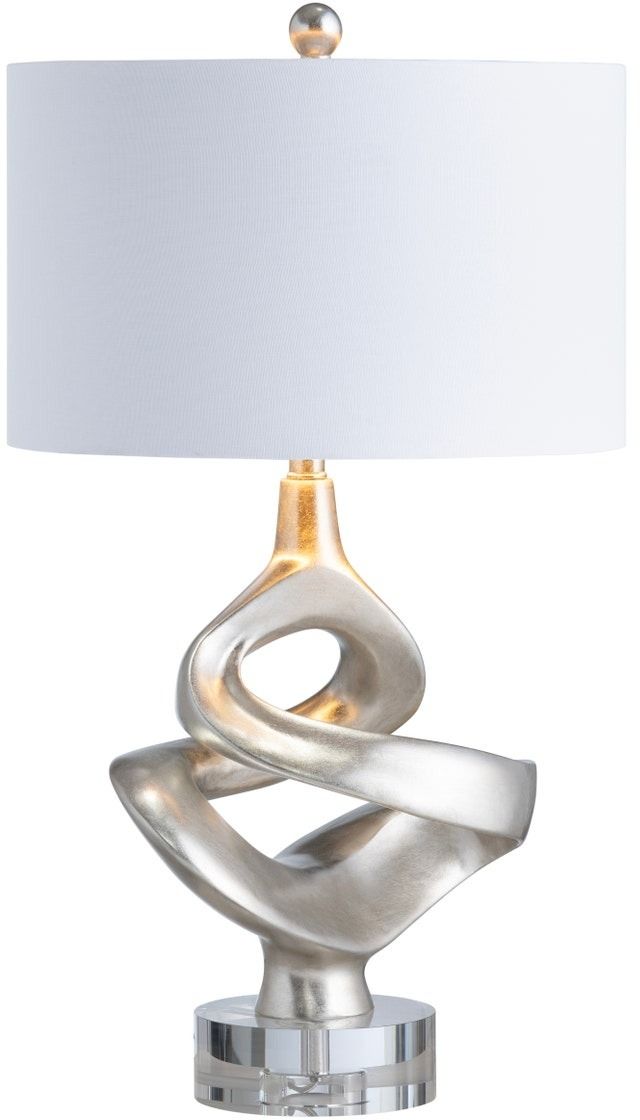 Crestview Collection Curran Silver Table Lamp-4