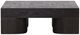 Dovetail Furniture Juna Dark Brown Coffee Table-1