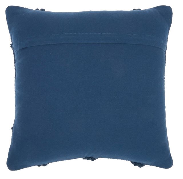 Nourison Home™ Lifestyles GC101 Navy 18" Throw Pillow-2