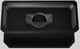 Vent-A-Hood® Designer Series 48" Black Island Range Hood-1