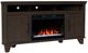 Legends Home Real Cozy Sonoma Java 64" Corner Fireplace Console-0