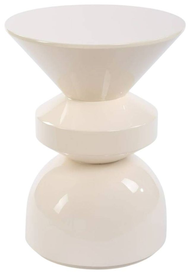 Uttermost® Lyford Cream Accent Table-0