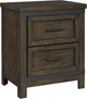 Liberty Furniture Thornwood Hills Rock Beaten Brown Youth Nightstand-0