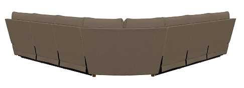 La-Z-Boy® Palmer Cocoa Reclining Sectional with Custom Layout Options-2