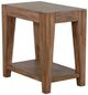 Sunny Designs™ Doe Valley Buck Skin Chair Side Table-0