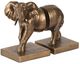 A & B Home Copper Elephant Bookends-0