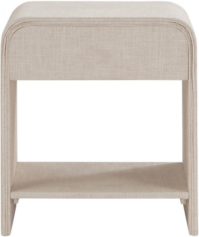 Meridian Furniture Medley Cream Nightstand-3