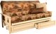 Kodiak Furniture Monterey Canadian Full Storage Futon with Mattress-0