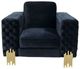 VIG Furniture Divani Casa Lori Black Chair-1