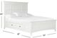 Magnussen Home® Heron Cove Chalk White California King Storage Panel Bed-2