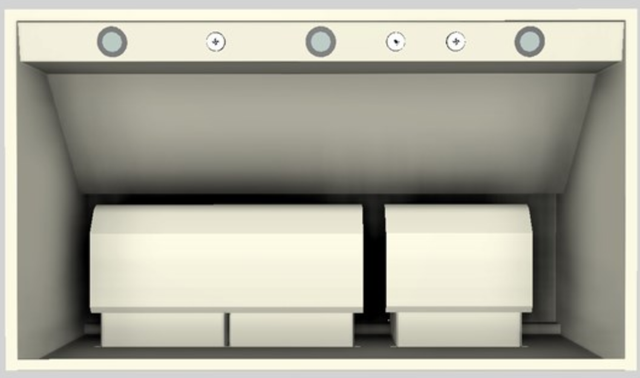 Vent-A-Hood® 42" Biscuit Wall Mounted Range Hood-1