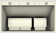 Vent-A-Hood® 42" Biscuit Wall Mounted Range Hood-1