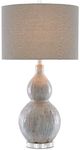 Currey & Company Idyll Gray Table Lamp-1