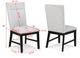 Crown Mark Sebastian Gray Side Chair-2